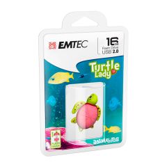 Emtec USB2.0 M335 16GB Lady Turtle  - ECMMD16GM335