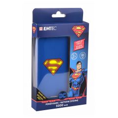 Emtec Power Bank 5000mAh Superman - ECCHA5U900DC01
