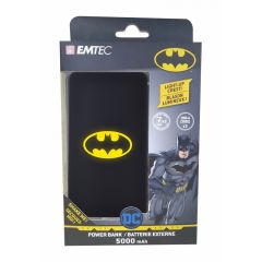 Emtec Power Bank 5000mAh Batman - ECCHA5U900DC02