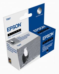Ink Epson T007 C13T00740120 Black - 16ml - 540Pgs