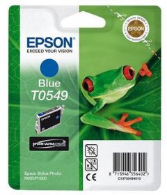 Ink Epson T0549 C13T05494020 Blue Crtr - 13ml