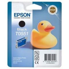 Ink Epson T0551 C13T05514020 Intellidge Black - 8ml - 290Pgs with security tags