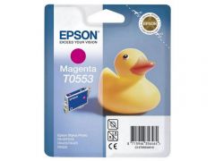 Ink Epson T0553 C13T05534020 Intellidge Magenta - 8ml - 290Pgs with security tags