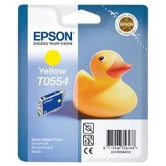 Ink Epson T0554 C13T05544020 Intellidge Yellow - 8ml - 290Pgs with security tags