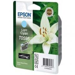 Ink Epson T0595 C13T05954020 Light Cyan - 13ml