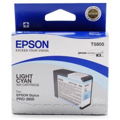Ink Epson T5805 C13T580500 Light Cyan - 80ml