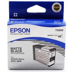 Ink Epson T5808 C13T580800 Matte Black - 80ml