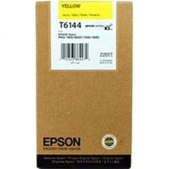 Ink Epson T6144 C13T614400 UltraChrome Yellow - 220ml