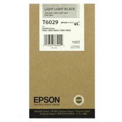 Ink Epson T6029 C13T602900 Light Light Black - 110ml