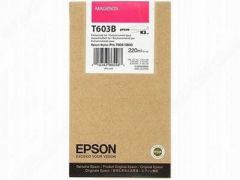 Ink Epson T603B C13T603B00 Magenta High Capacity - 220ml