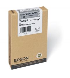 Ink Epson T6039 C13T603900 Light Light Black High Capacity - 220ml