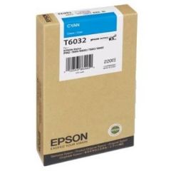 Ink Epson T6032 C13T603200 Cyan High Capacity - 220ml