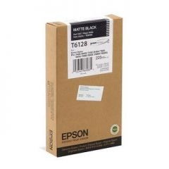 Ink Epson T6128 C13T612800 Matte Black High Capacity - 220ml