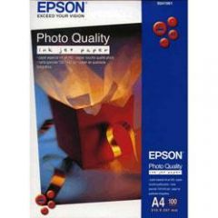 Photo Quality Inkjet Paper Epson Matt A4 100Shts 102g