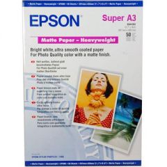 Heavyweight Paper Epson Matt A3+ 50Shts 167g