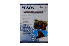 Premium Photo Paper Epson Gloss A3 255g 20Shts