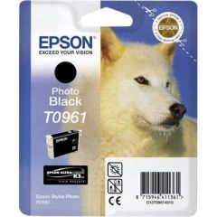 Ink Epson T0961 C13T09614020 UltraChrome Photo Black with pigment