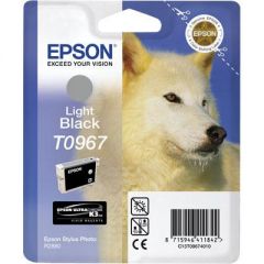 Ink Epson T0967 C13T09674020 UltraChrome Light Black with pigment
