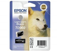 Ink Epson T0969 C13T09694020 UltraChrome Light Light Black with pigment