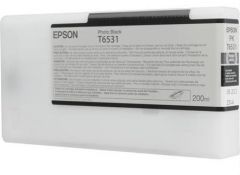 Ink Epson T6531 C13T653100 Photo Black UltraChrome HDR- 200ml