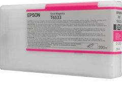 Ink Epson T6533 C13T653300 Vivid Magenta UltraChrome HDR- 200ml