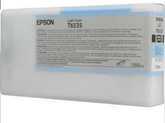 Ink Epson T6535 C13T653500 Light Cyan UltraChrome HDR- 200ml