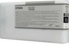 Ink Epson T6538 C13T653800 Matte Black UltraChrome HDR- 200ml