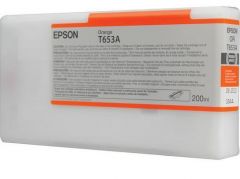 Ink Epson T653A C13T653A00 Orange UltraChrome HDR- 200ml