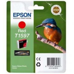 Ink Epson T159740 Red with pigment ink -Size XL