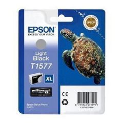 Ink Epson T157740 XL Light Black with pigment ink