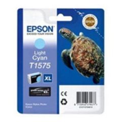 Ink Epson T157540 XL Light Cyan with pigment ink