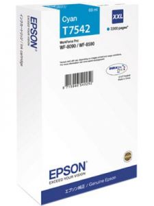 Ink Epson T754240 Cyan with pigment ink -Size XXL
