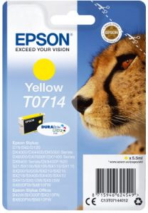 Ink Epson T0714 C13T07144020 Ultra Yellow - 5,5ml