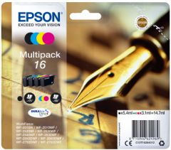 Ink Epson T162640 Multipack 4Colors (Black - Cyan - Magenta - Yellow)