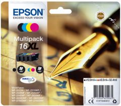 Ink Epson T163640 Multipack 4Colors (Black - Cyan - Magenta - Yellow)