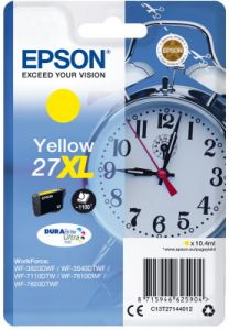 Ink Epson 27XL C13T27144010 Yellow Crtr -1100Pgs - 10.4ml