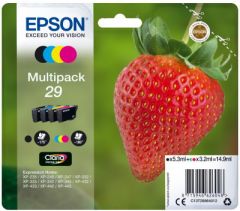 Ink Epson 29 C13T29864012 Claria Home  Multipack