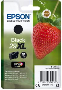 Ink Epson 29XL C13T29914012  Claria Home 10 Black  - 11.3ml