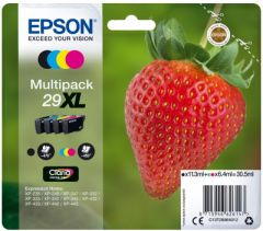Ink Epson 29XL C13T29964012 Claria Home 10 Multipack