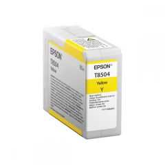 Ink Epson T8504 C13T850400 Yellow - 80ml