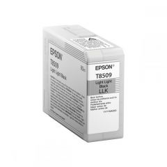 Ink Epson T8509 C13T850900 Light Light Black - 80ml