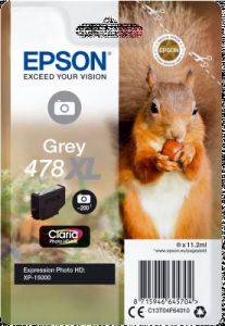 Ink Epson T04F6 C13T04F64010 Grey - 11.2ml