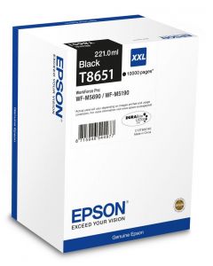 Ink Epson T866140 Black with pigment ink XL 2.5k pgs