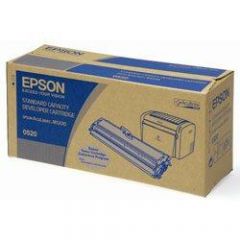 Developer Laser Epson C13S050520 Standard Capacity Black - 1.8K Pgs