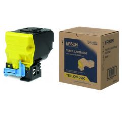 Toner Laser Epson C13S050590 Yellow - 6K Pgs