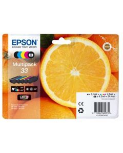 Ink Epson 33 C13T33374011 Claria Premium  Multipack