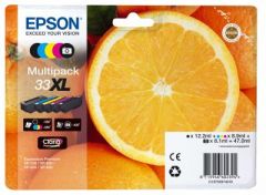 Ink Epson 33XL C13T33574011  Claria Premium  Multi