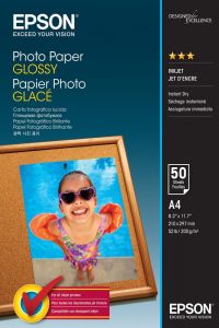 Glossy Photo Paper Epson A4 50Shts 200g