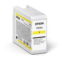 Ink Epson T47A4 C13T47A400 Yellow - 50ml
