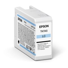 Ink Epson T47A5 C13T47A500 Light Cyan - 50ml